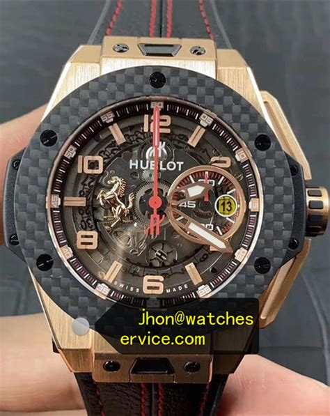 hublot big bang carbon fiber replica|big bang 45mm automatic carbon.